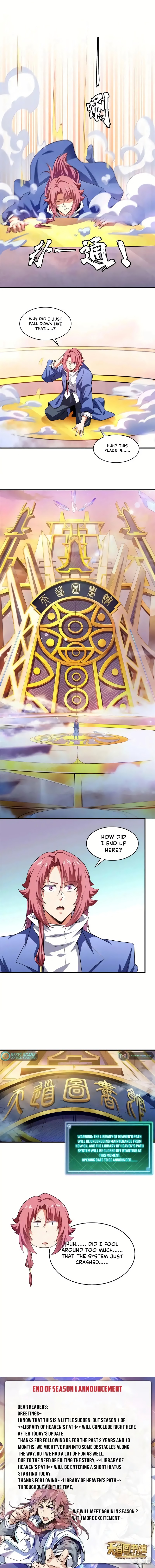 Library of Heaven's Path Chapter 324 Page 1