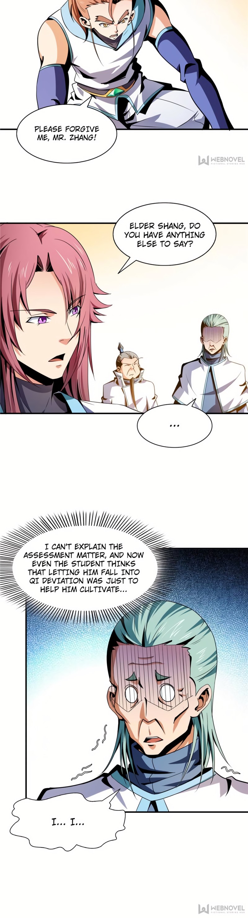Library of Heaven's Path Chapter 49 Page 1