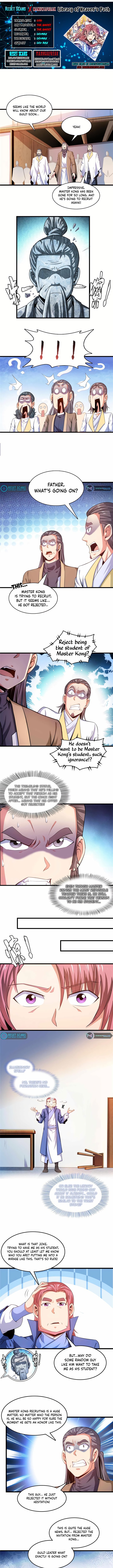 Library of Heaven's Path Chapter 214 Page 1