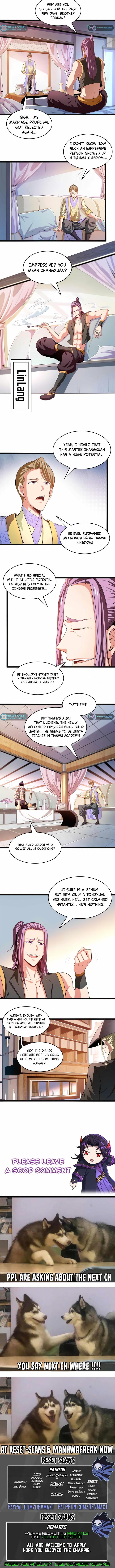 Library of Heaven's Path Chapter 214 Page 1