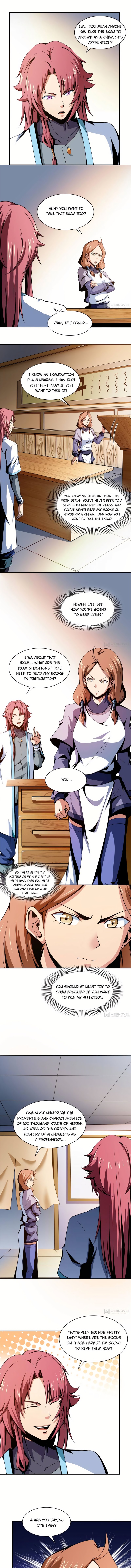 Library of Heaven's Path Chapter 57 Page 1