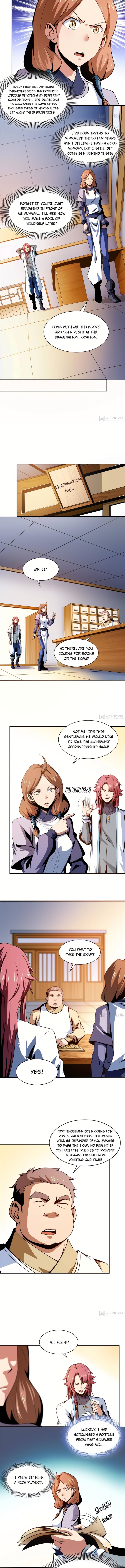 Library of Heaven's Path Chapter 57 Page 1