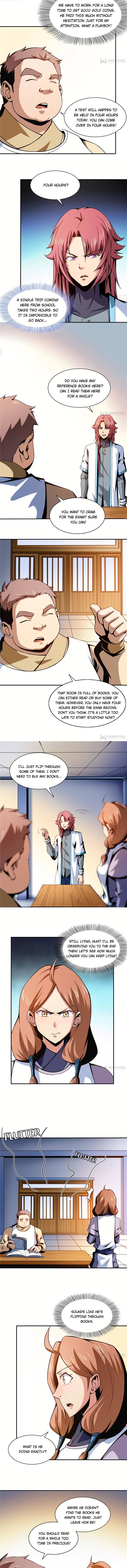 Library of Heaven's Path Chapter 57 Page 1