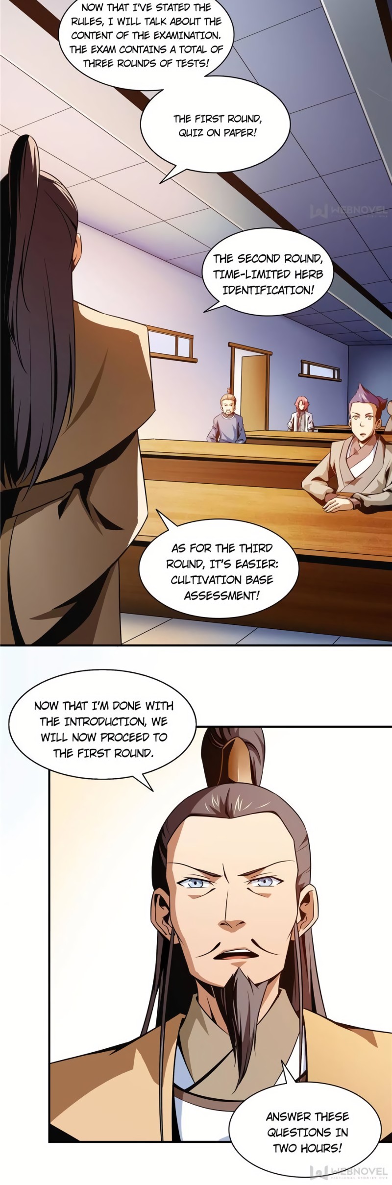 Library of Heaven's Path Chapter 57 Page 1