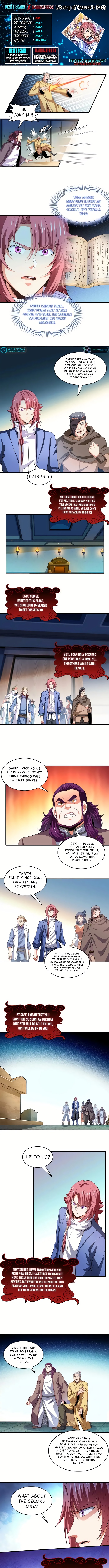 Library of Heaven's Path Chapter 287 Page 1