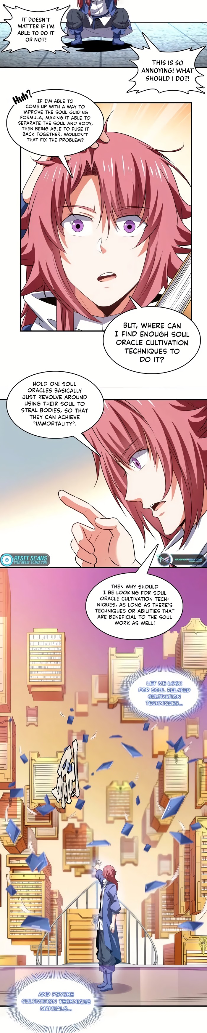 Library of Heaven's Path Chapter 287 Page 1