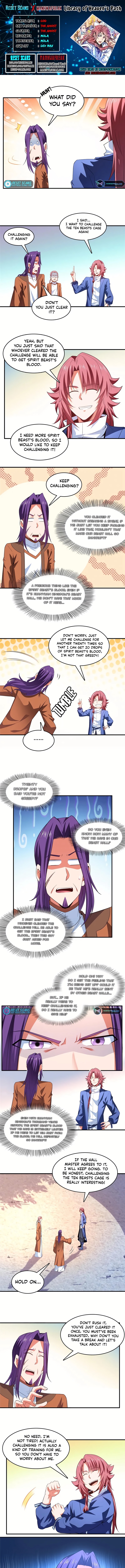 Library of Heaven's Path Chapter 244 Page 1