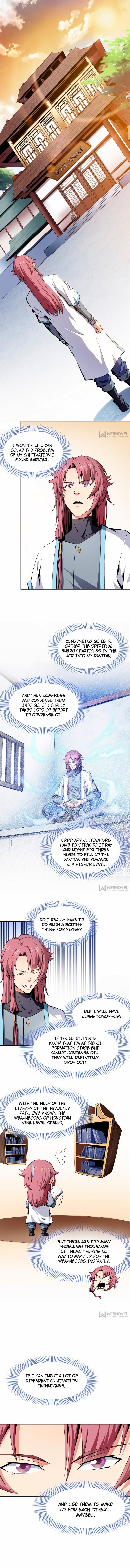 Library of Heaven's Path Chapter 11 Page 1