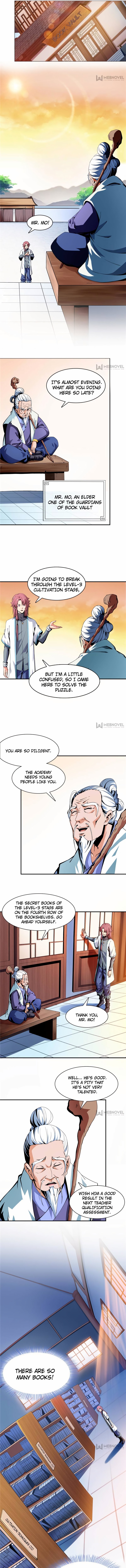 Library of Heaven's Path Chapter 11 Page 1
