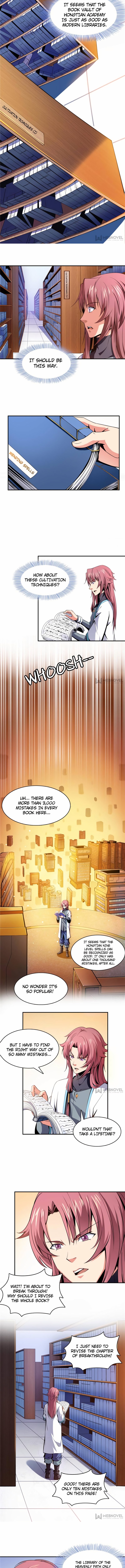 Library of Heaven's Path Chapter 11 Page 1