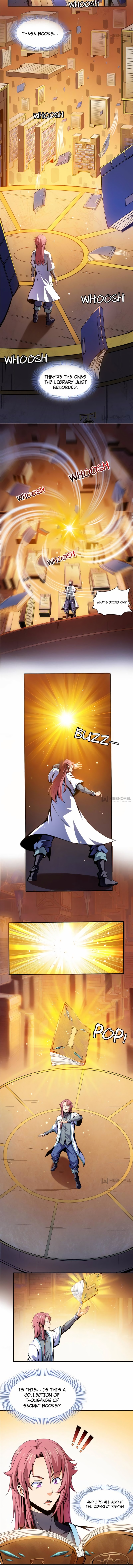 Library of Heaven's Path Chapter 11 Page 1