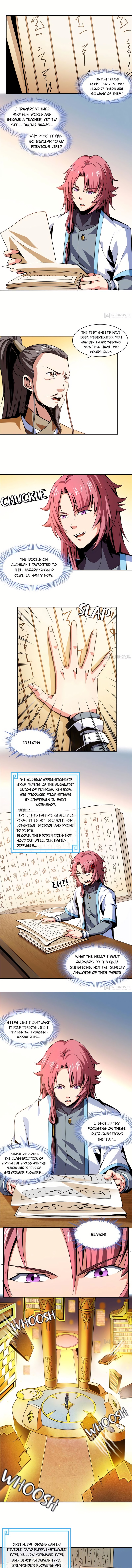 Library of Heaven's Path Chapter 58 Page 1