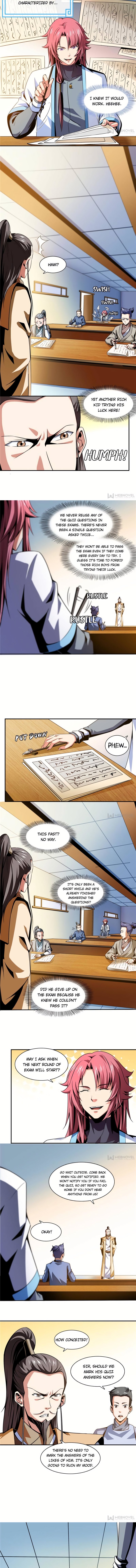 Library of Heaven's Path Chapter 58 Page 1