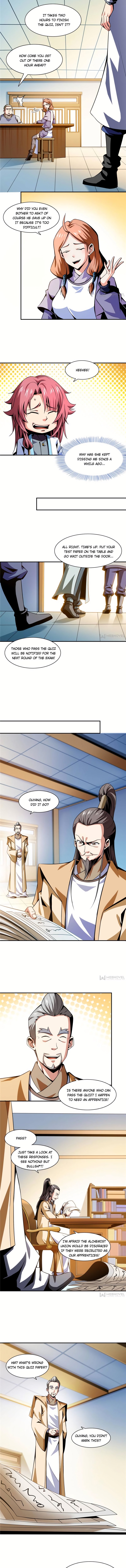 Library of Heaven's Path Chapter 58 Page 1