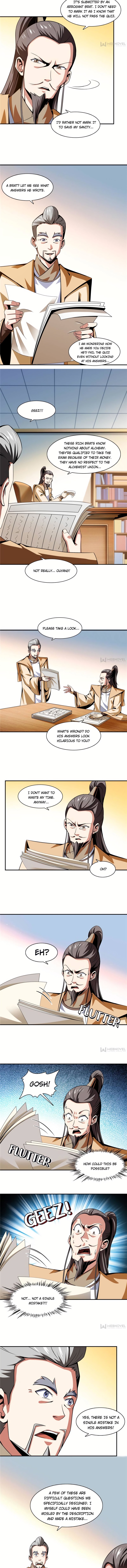 Library of Heaven's Path Chapter 58 Page 1