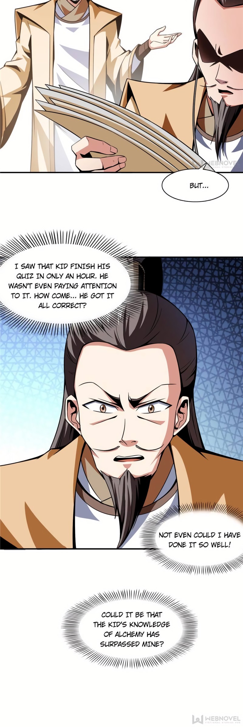 Library of Heaven's Path Chapter 58 Page 1