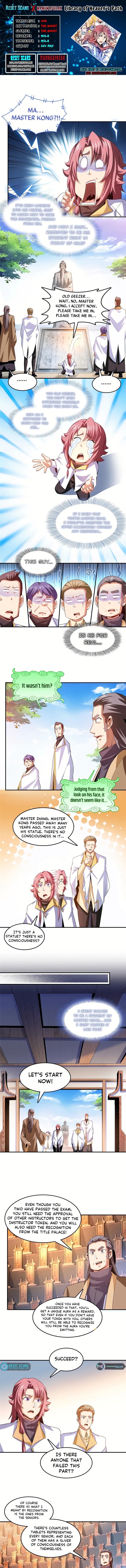 Library of Heaven's Path Chapter 229 Page 1