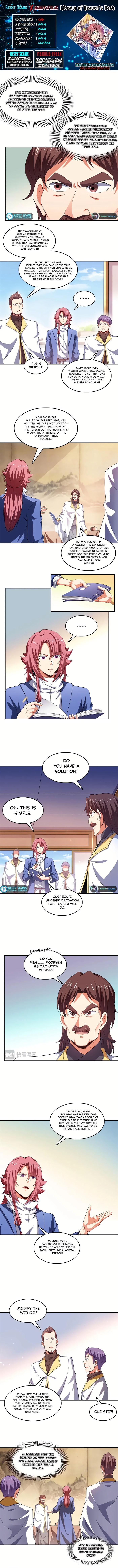 Library of Heaven's Path Chapter 299 Page 1