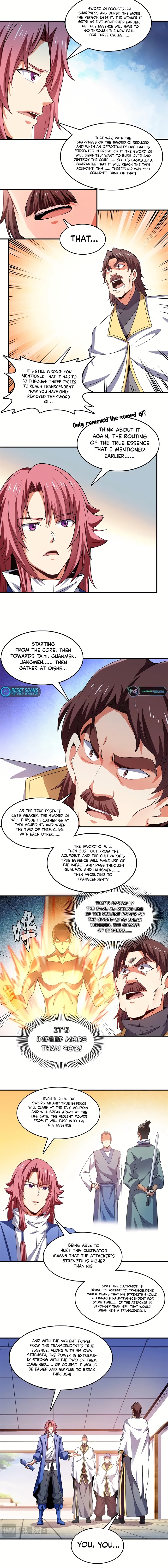 Library of Heaven's Path Chapter 299 Page 1