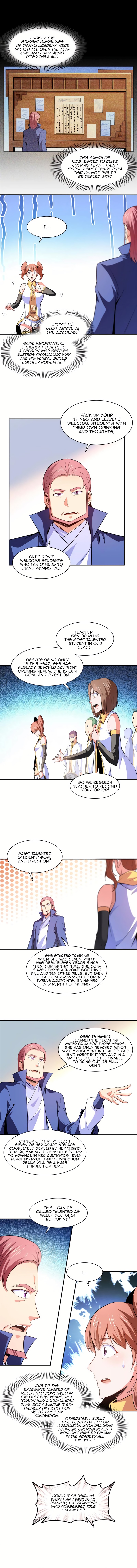 Library of Heaven's Path Chapter 181 Page 1