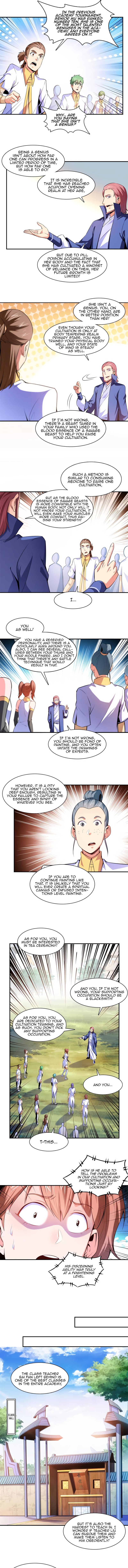 Library of Heaven's Path Chapter 181 Page 1
