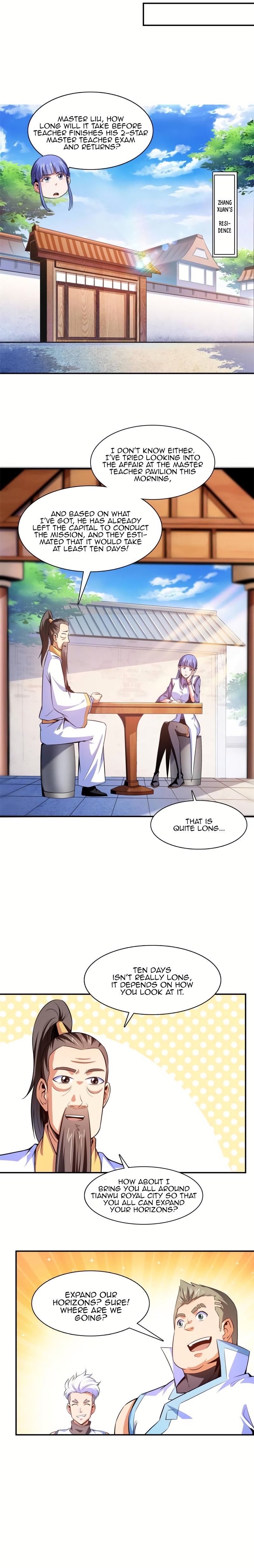 Library of Heaven's Path Chapter 181 Page 1