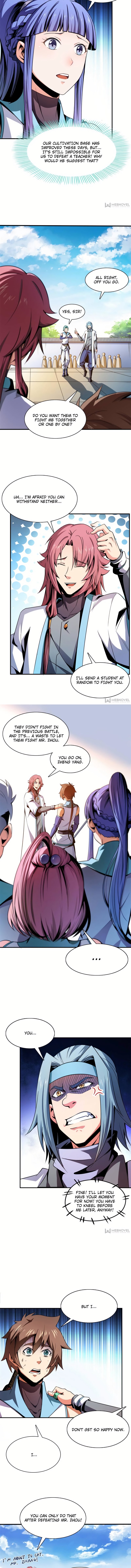 Library of Heaven's Path Chapter 88 Page 1