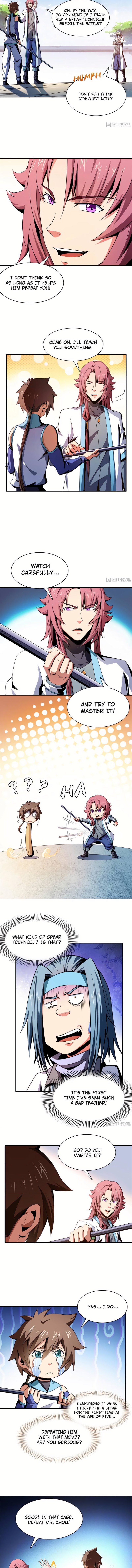 Library of Heaven's Path Chapter 88 Page 1