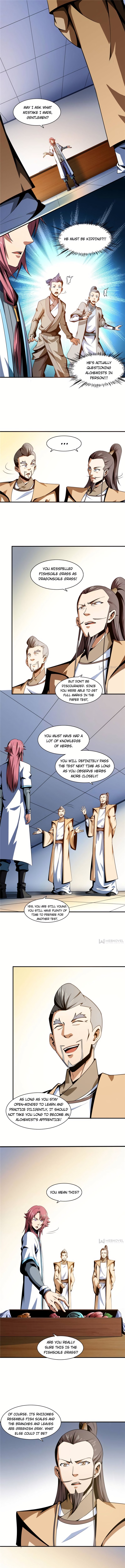 Library of Heaven's Path Chapter 60 Page 1