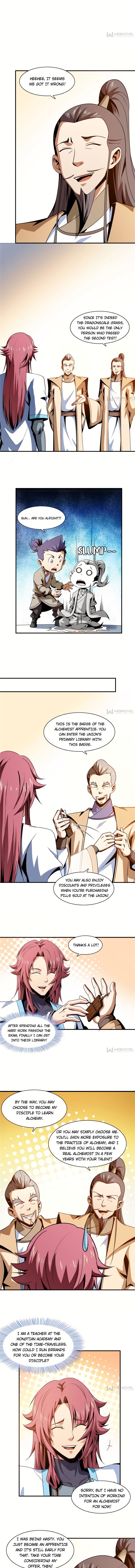 Library of Heaven's Path Chapter 60 Page 1