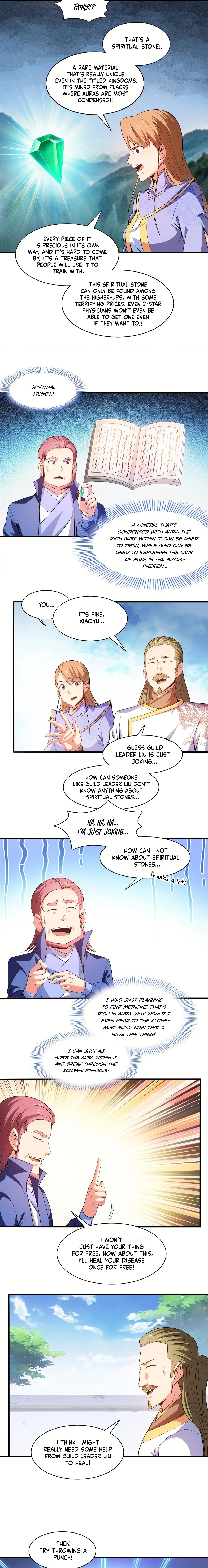 Library of Heaven's Path Chapter 193 Page 1