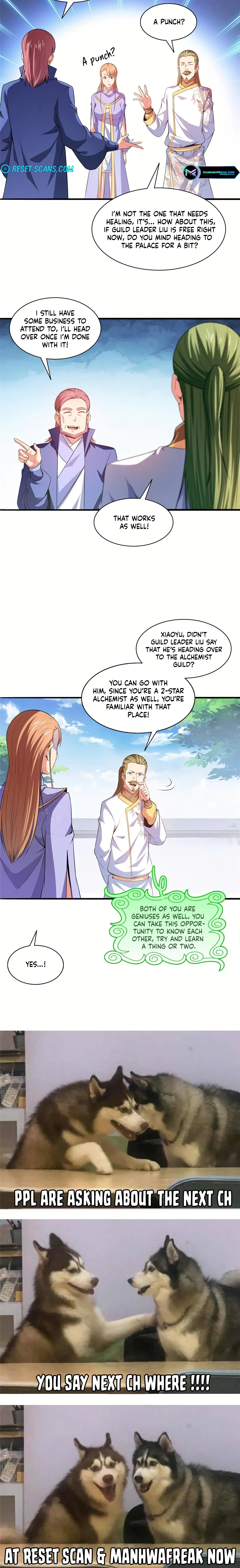 Library of Heaven's Path Chapter 193 Page 1