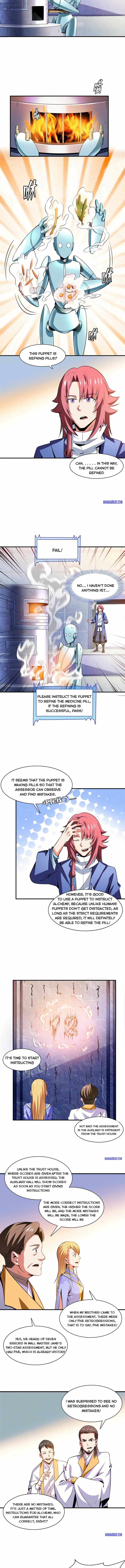 Library of Heaven's Path Chapter 167 Page 1