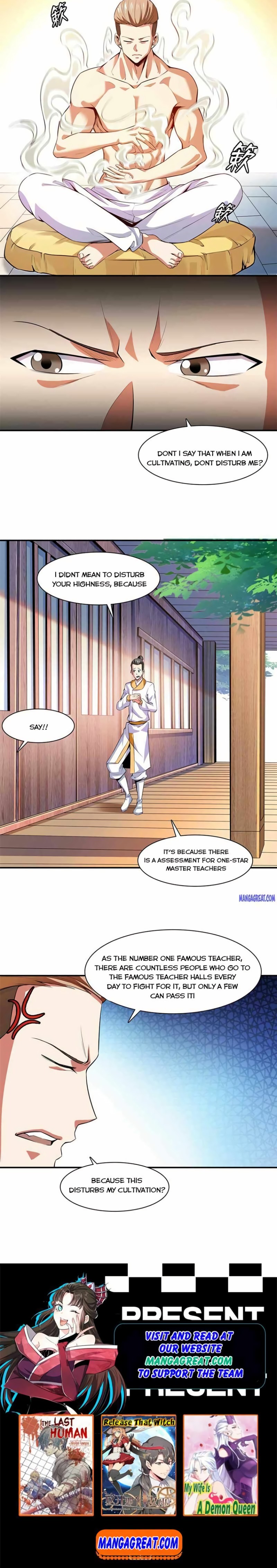 Library of Heaven's Path Chapter 167 Page 1