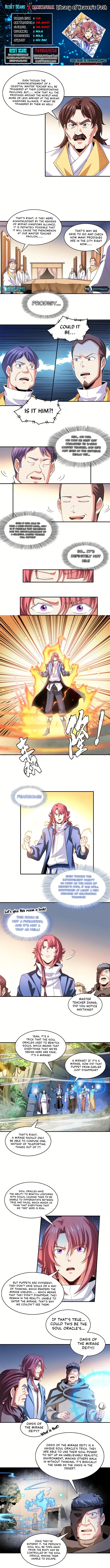 Library of Heaven's Path Chapter 286 Page 1