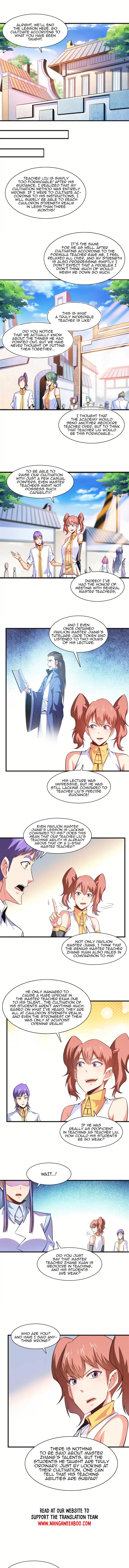 Library of Heaven's Path Chapter 183 Page 1