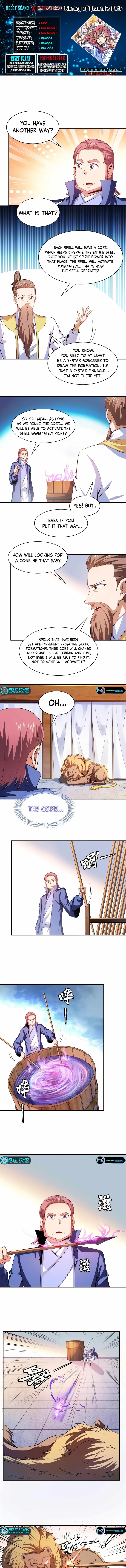 Library of Heaven's Path Chapter 201 Page 1