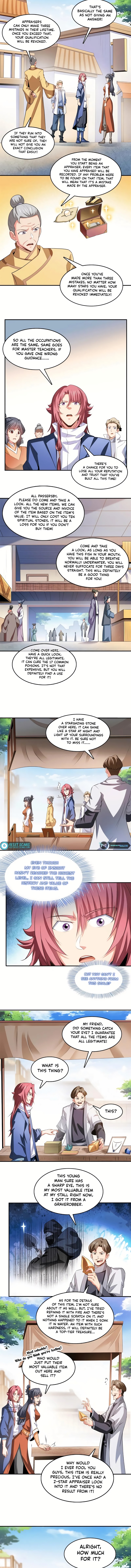 Library of Heaven's Path Chapter 257 Page 1