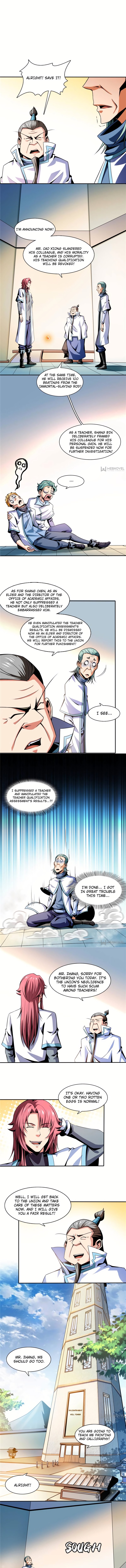 Library of Heaven's Path Chapter 50 Page 1