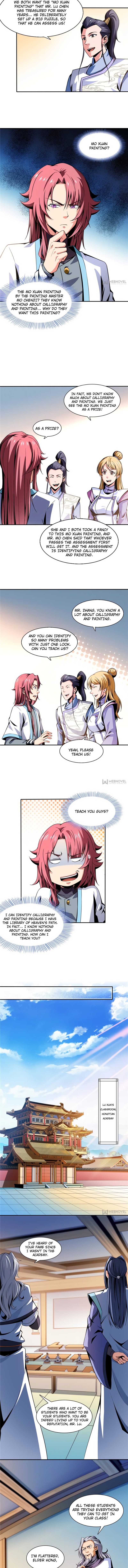 Library of Heaven's Path Chapter 50 Page 1