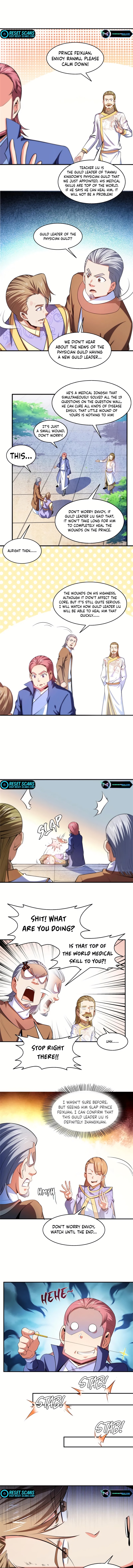 Library of Heaven's Path Chapter 198 Page 1