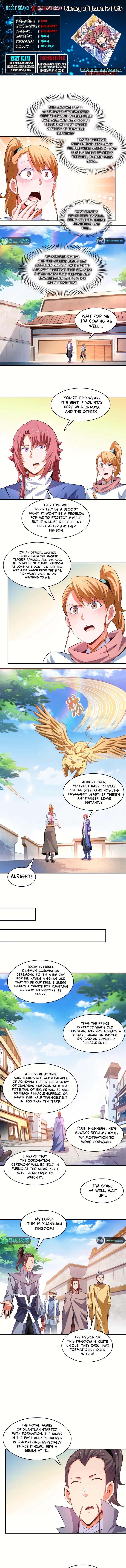 Library of Heaven's Path Chapter 249 Page 1