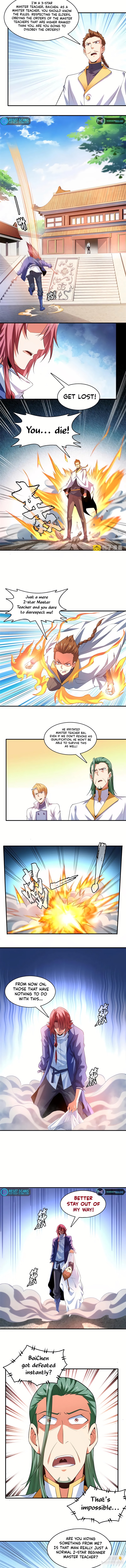 Library of Heaven's Path Chapter 249 Page 1