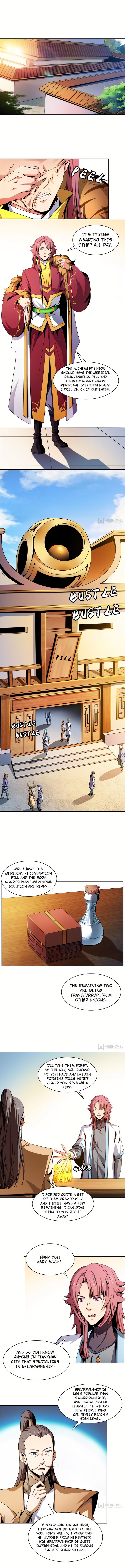 Library of Heaven's Path Chapter 84 Page 1