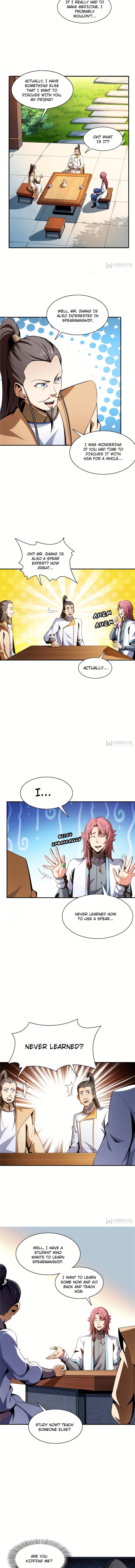 Library of Heaven's Path Chapter 84 Page 1