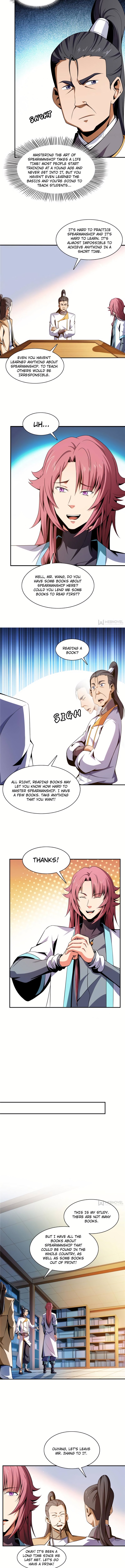 Library of Heaven's Path Chapter 84 Page 1
