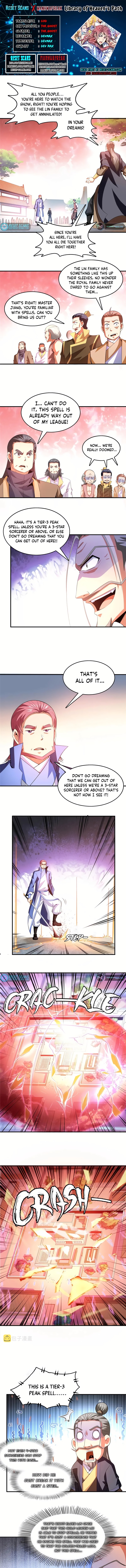 Library of Heaven's Path Chapter 225 Page 1