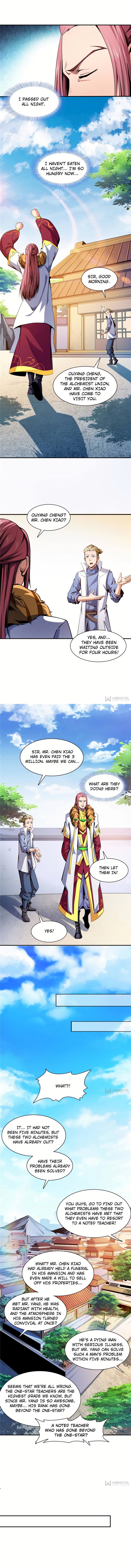 Library of Heaven's Path Chapter 94 Page 1