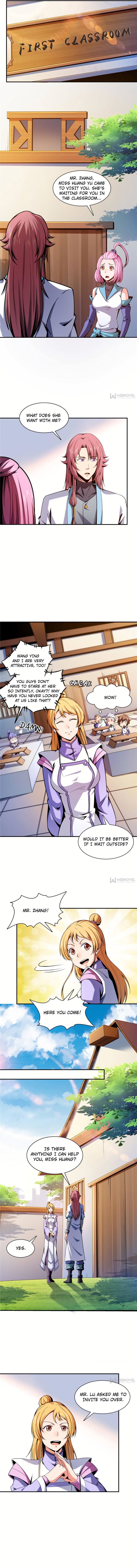 Library of Heaven's Path Chapter 94 Page 1