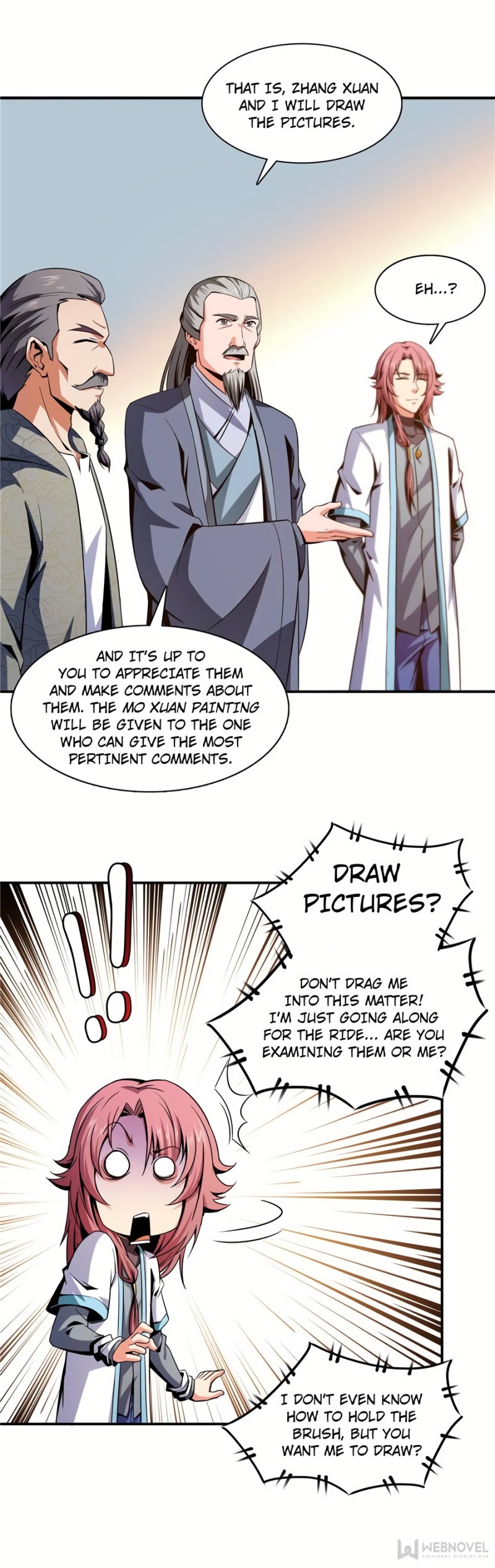 Library of Heaven's Path Chapter 94 Page 1